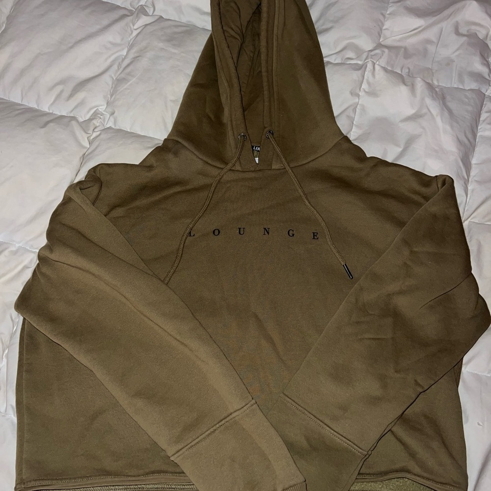 Green Lounge Hoodie/Sweat Set